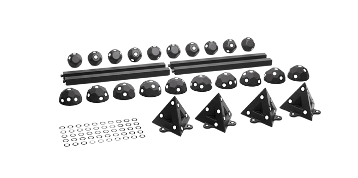 blue laser 3D scanning laser grid