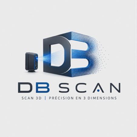 DBScan3D logo